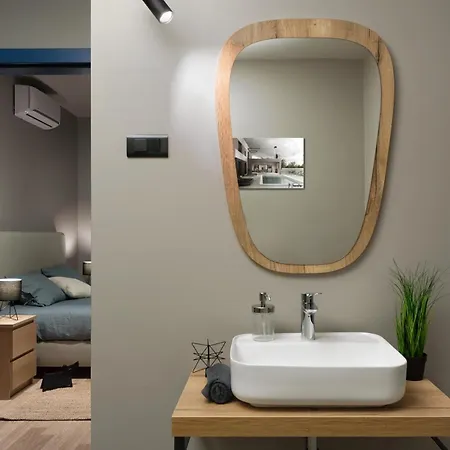 فيلة Median For 10 People With Sea View, Kids Playground & Pet Friendly - Only 3 Km From