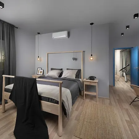 فيلة Median For 10 People With Sea View, Kids Playground & Pet Friendly - Only 3 Km From