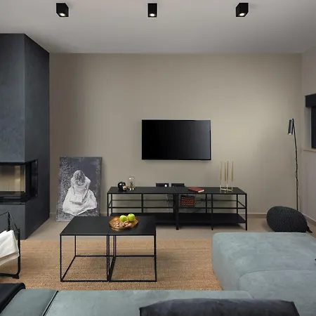 فيلة Median For 10 People With Sea View, Kids Playground & Pet Friendly - Only 3 Km From Gajana