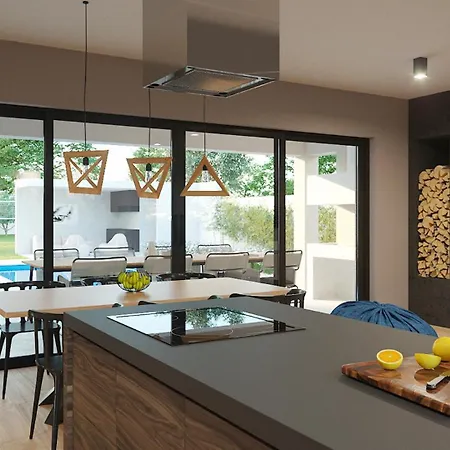 Median For 10 People With Sea View, Kids Playground & Pet Friendly - Only 3 Km From Villa *